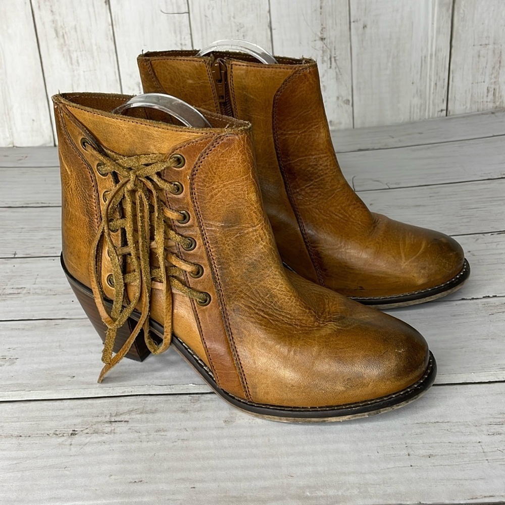 Diba True Whiskey Jeez Louise Ankle Boot